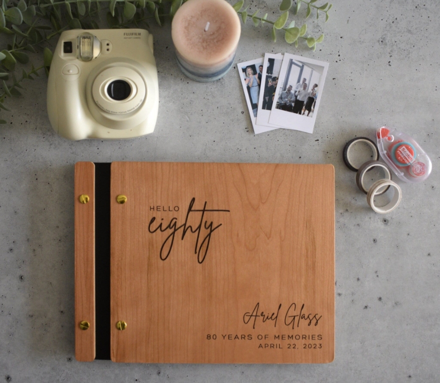 Birthday Guestbook Personalize - Custom Photo Book 评论和价格