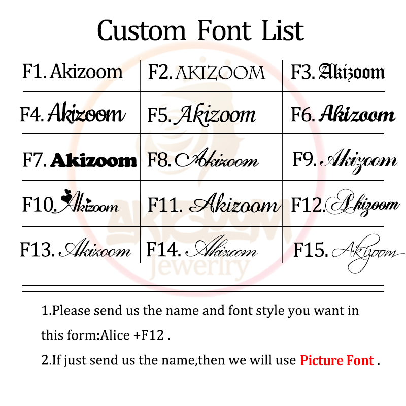 Akizoom Custom Name Big Letter - Initial Ring Custom 评论和价格