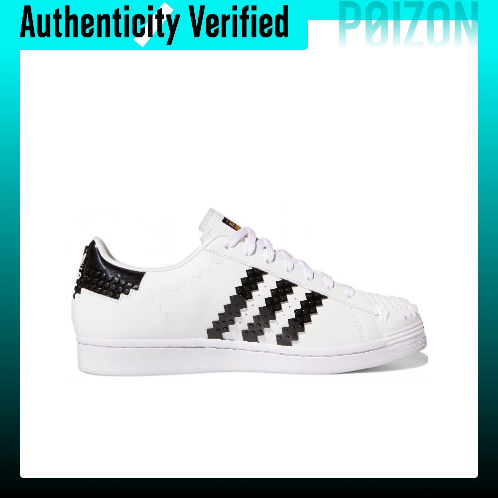 Adidas Originals x LEGO SUPERS - Adidas Shoes Superstar 评论和价格