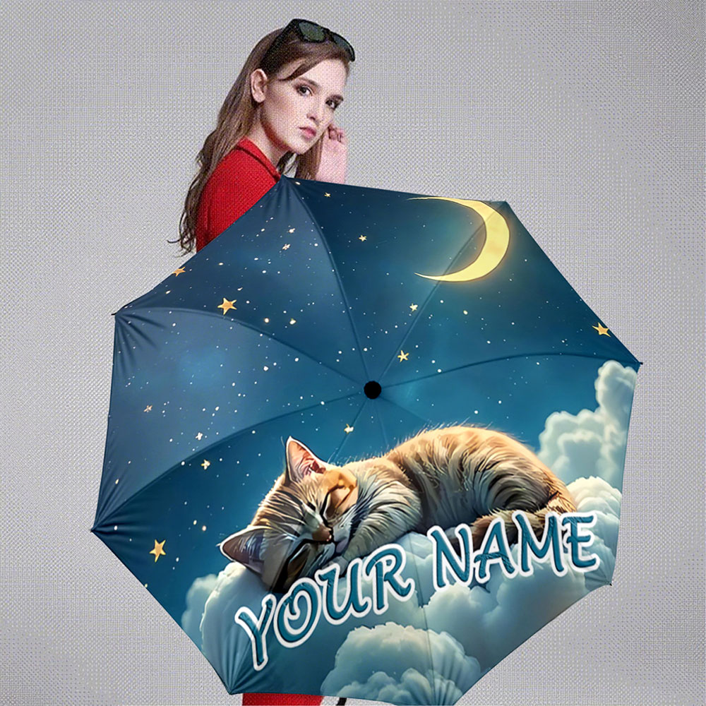 Custom Name Umbrella Sleeping  - Custom Night Sky 评论和价格