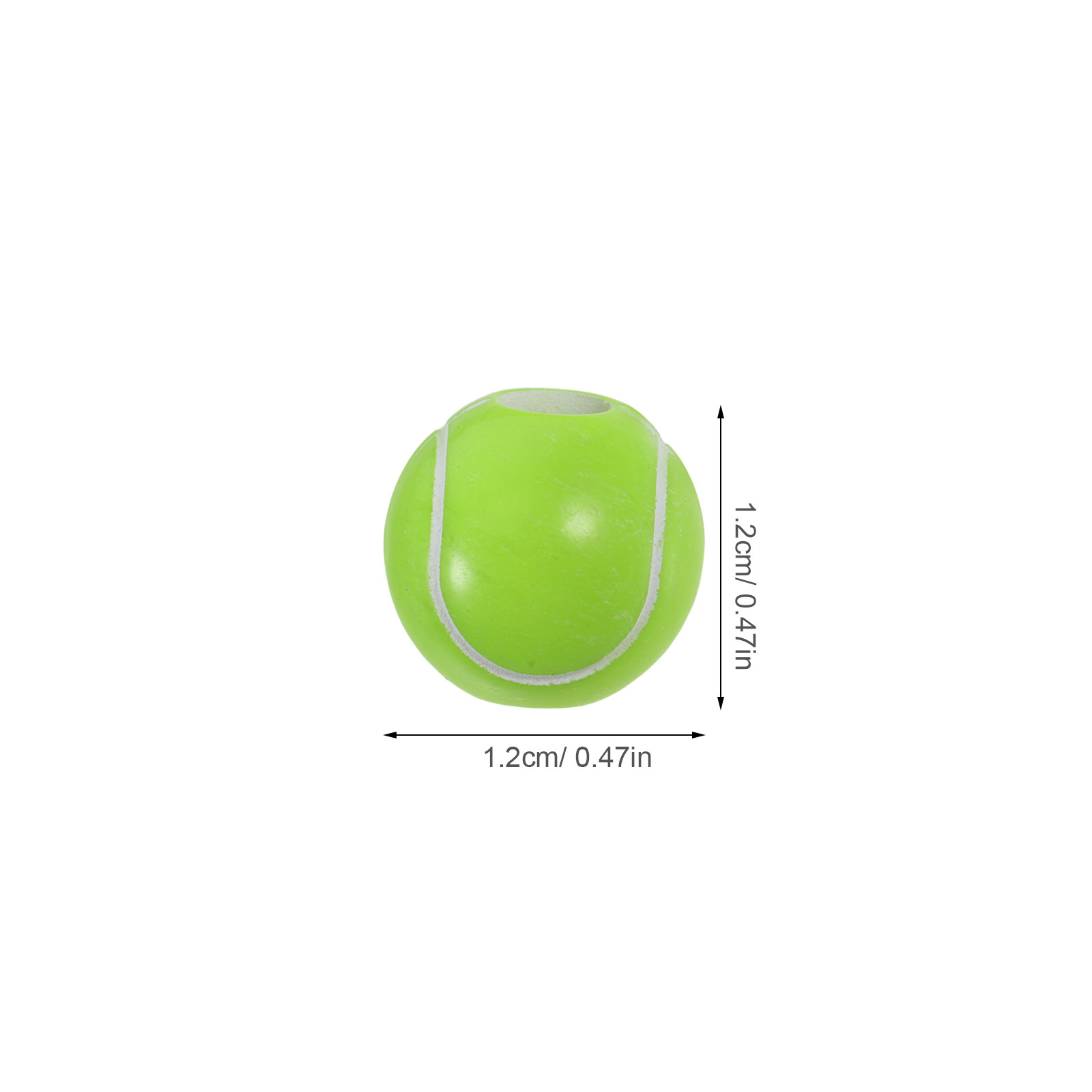 100Pcs Tennis Ball Beads for B - Coordinates Bracelet 评论和价格