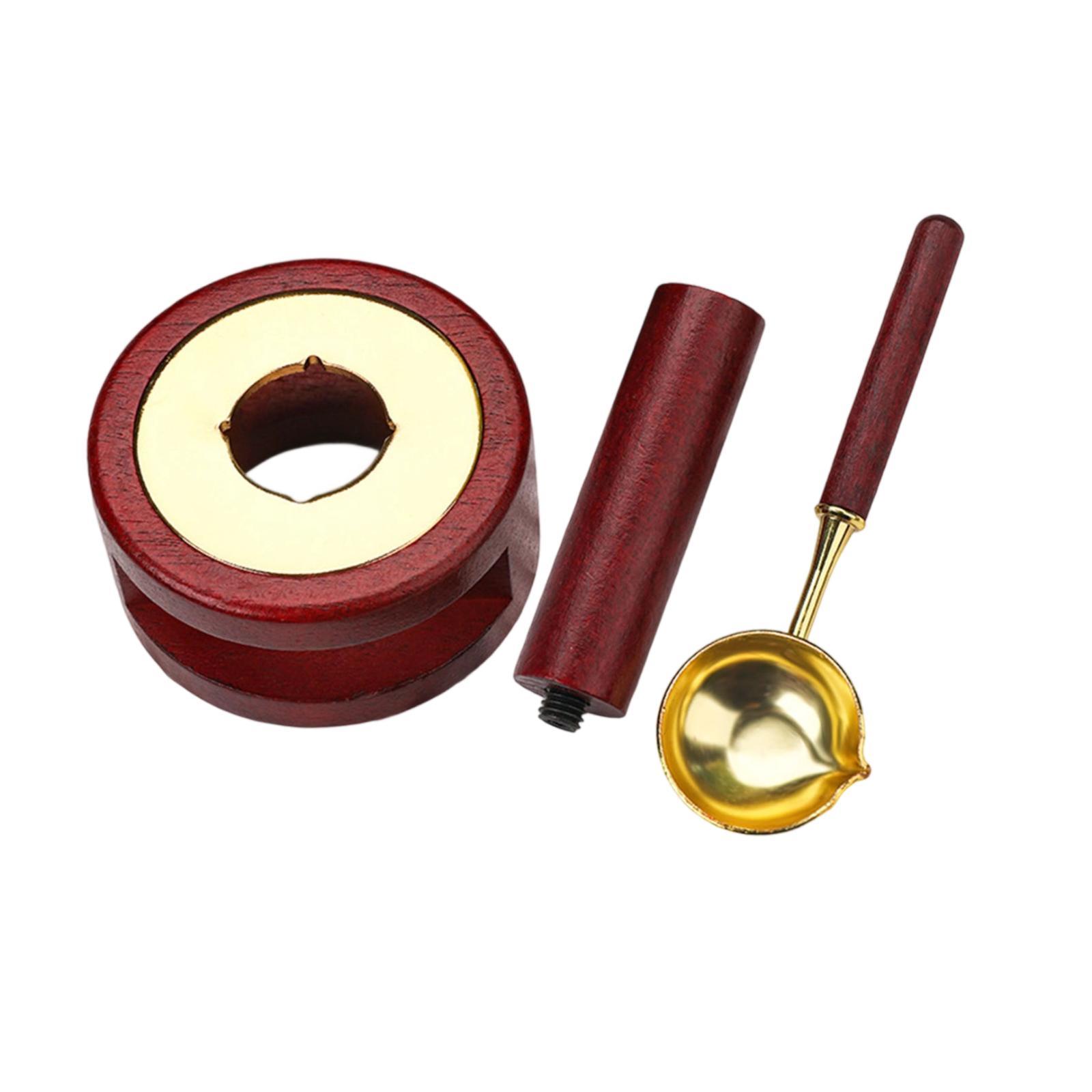 Wax Seal Stamp Set Envelope Se - Wax Seal Letter Kit 评论和价格