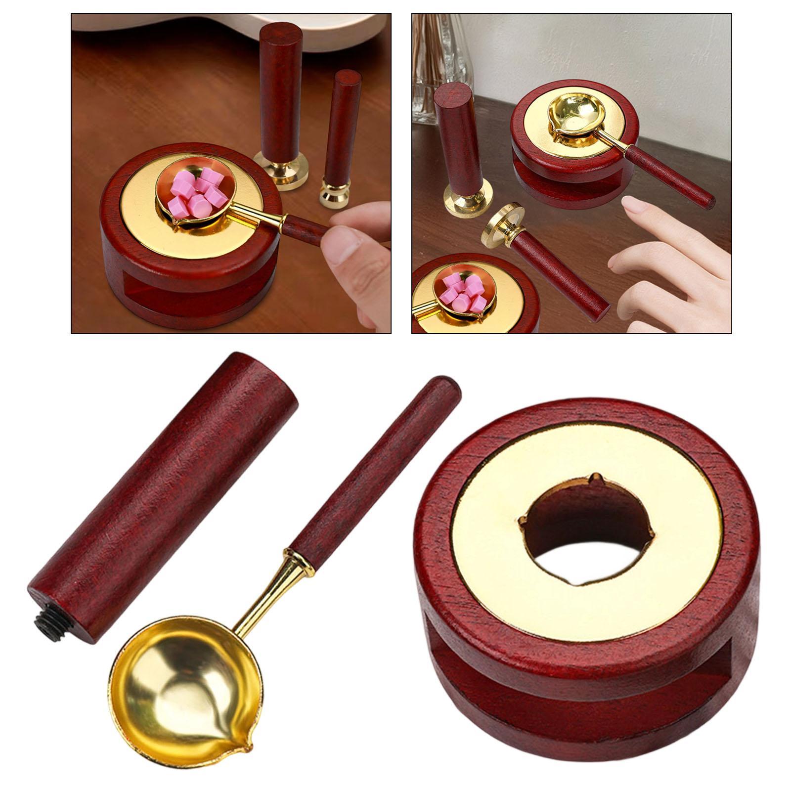 Wax Seal Stamp Set Envelope Se - Wax Seal Letter Kit 评论和价格