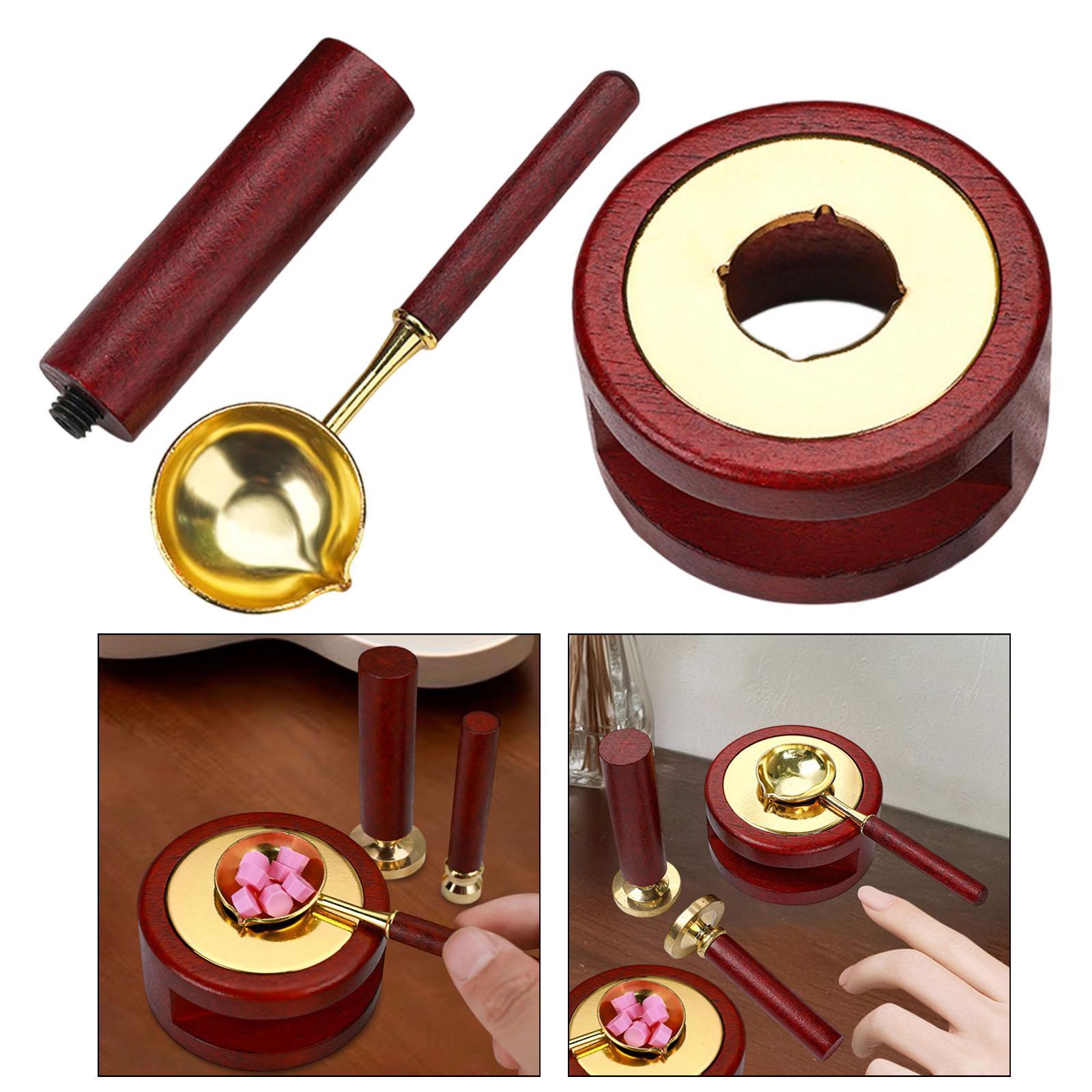 Wax Seal Stamp Set Envelope Se - Wax Seal Letter Kit 评论和价格