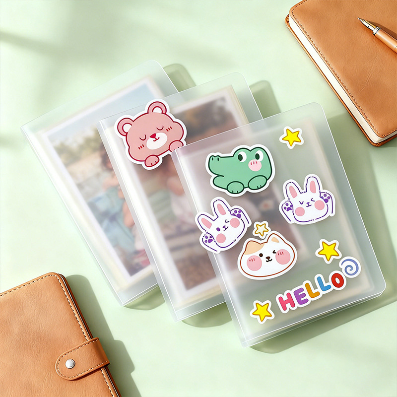 3/5/6/7 Inch Transparent Frost - Custom Photo Book 评论和价格