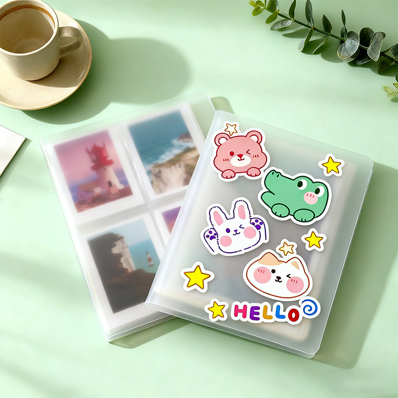 3/5/6/7 Inch Transparent Frost - Custom Photo Book 评论和价格