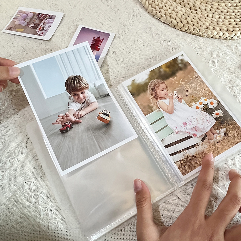 3/5/6/7 Inch Transparent Frost - Custom Photo Book 评论和价格