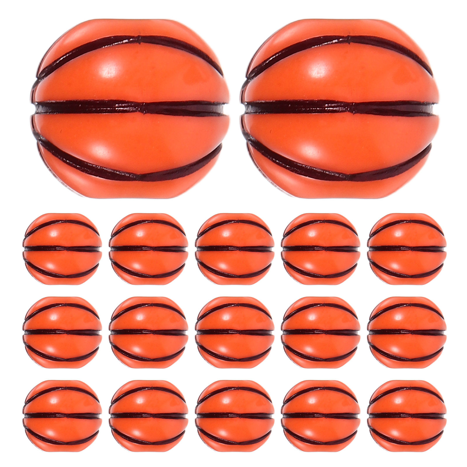 100Pcs Basketball Beads Acryli - Coordinates Bracelet 评论和价格