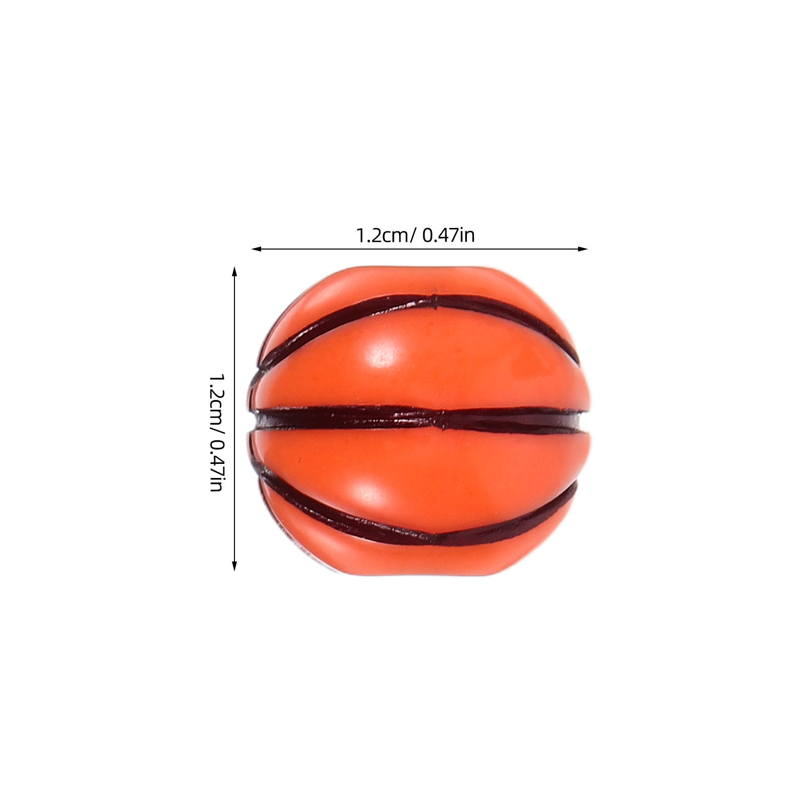 100Pcs Basketball Beads Acryli - Coordinates Bracelet 评论和价格