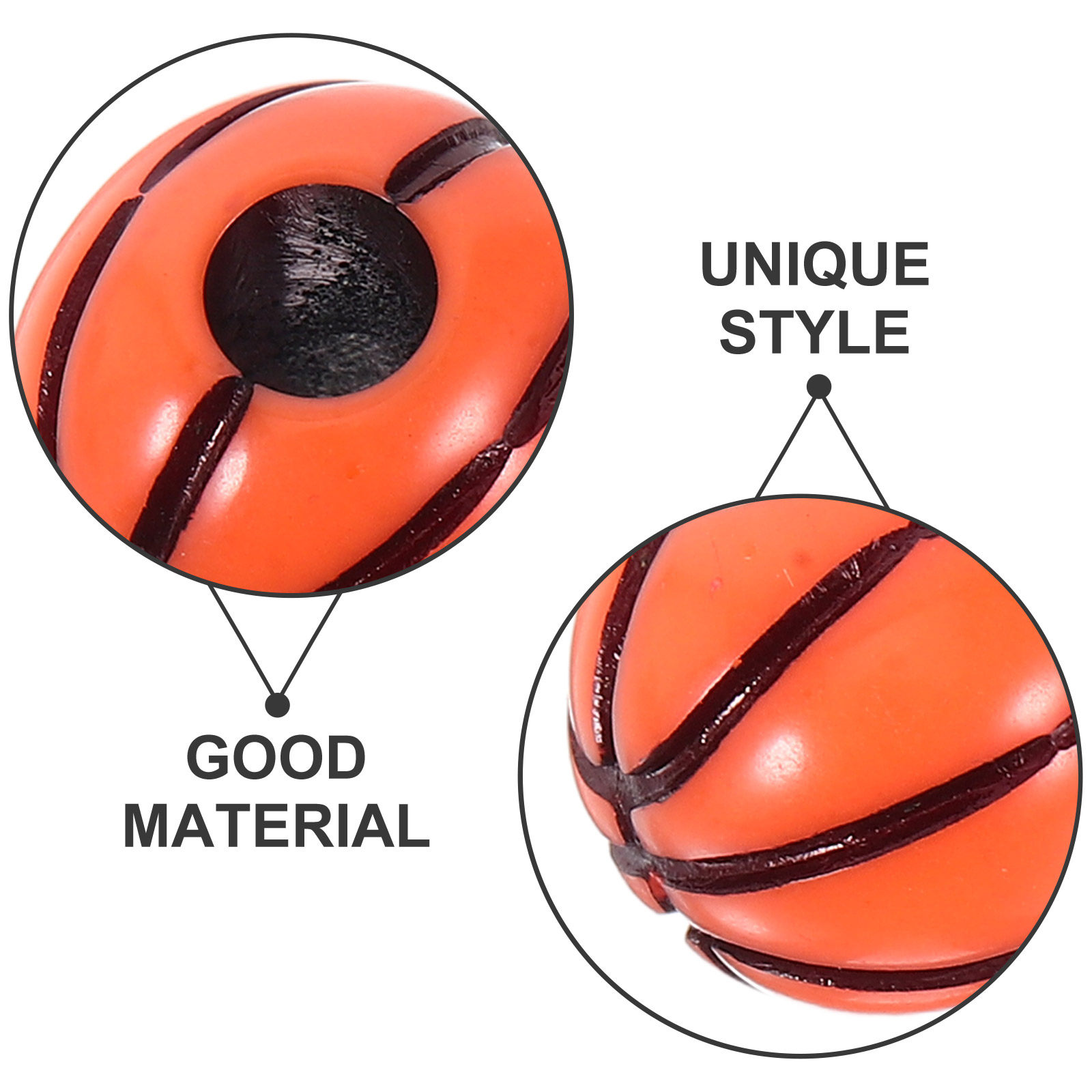 100Pcs Basketball Beads Acryli - Coordinates Bracelet 评论和价格
